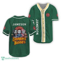 Fans Jameson Halloween Drinking Buddies Baseball Jersey For Fan