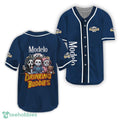 Fans Modelo Halloween Drinking Buddies Button Jersey For Fan
