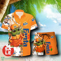 Fanta Yoda Combo Hawaiian Shirt & Shorts For Men Women