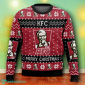 Fast Food KFC Ugly Christmas Sweater For Men Women