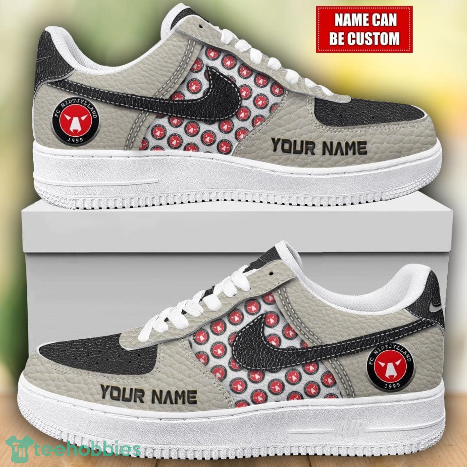 FC Midtjylland New Air Force Shoes AF1 Sneakers For Men And Women Custom Name