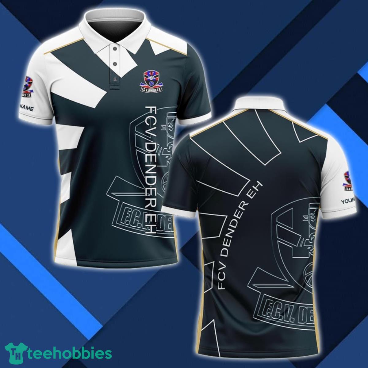 FCV Dender EH Polo Shirt Custom Name Gifts For Loved Ones