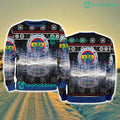 Fenerbahce Pine Christmas Ugly Sweater New Style Best Gift For Fans