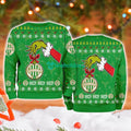 Ferencvarosi Grinch Hand Ugly Christmas Sweater 3D