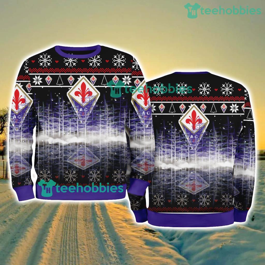 Fiorentina Pine Christmas Ugly Sweater New Style Best Gift For Fans