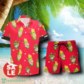 Fireball Cinnamon Whisky Funy Combo Hawaiian Shirt & Shorts For Men Women