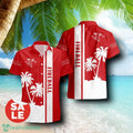 Fireball Cinnamon Whisky Palm Tree Summer Combo Hawaiian Shirt & Shorts For Men Women
