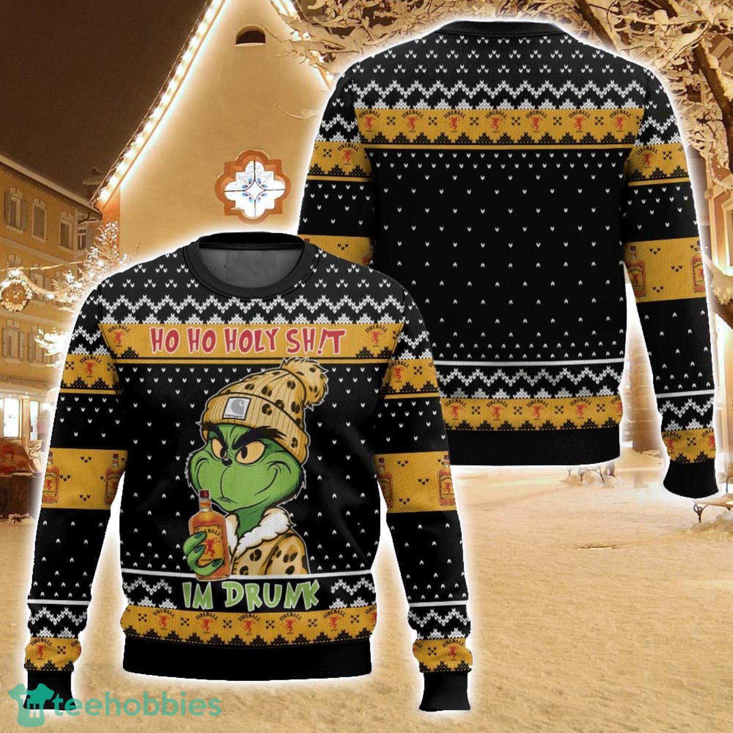 Fireball Ugly Christmas Sweater For Men And Women Christmas Holiday Gift Family Gift