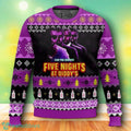 Five Night At Diddy’s Ugly Christmas Sweater For Men Women