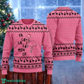 Flamingo Pink Ugly Sweater Santa Hat Flamingo Ugly Sweater