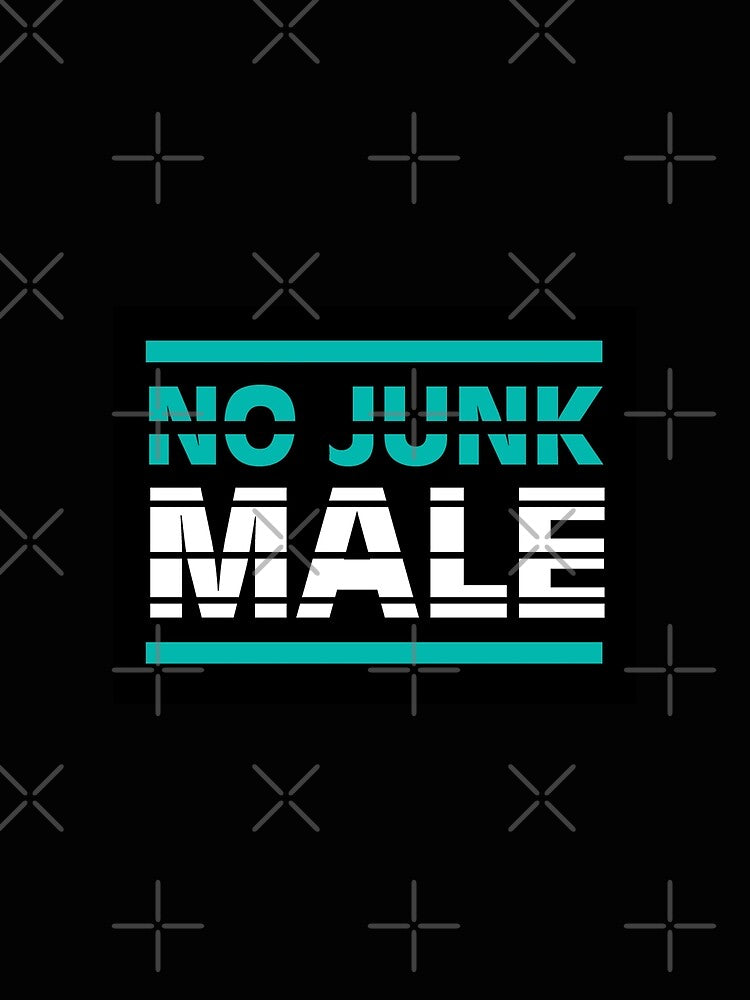 No Junk Male - Single Gay Guy Gifts - Single Lgbt Gifts - Just Divorced Gifts - Single Girls - Ladies by happygiftideas