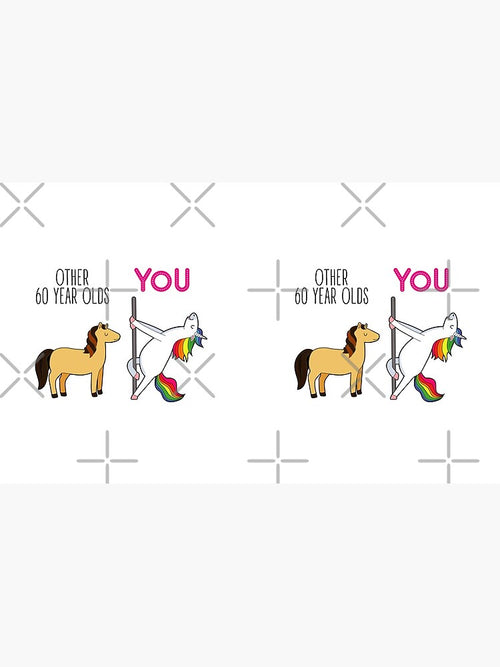 60 Years Old  Gifts - Other 60 Year Olds You - Cute Gift For 60th Birthday by SuchGiftsCo