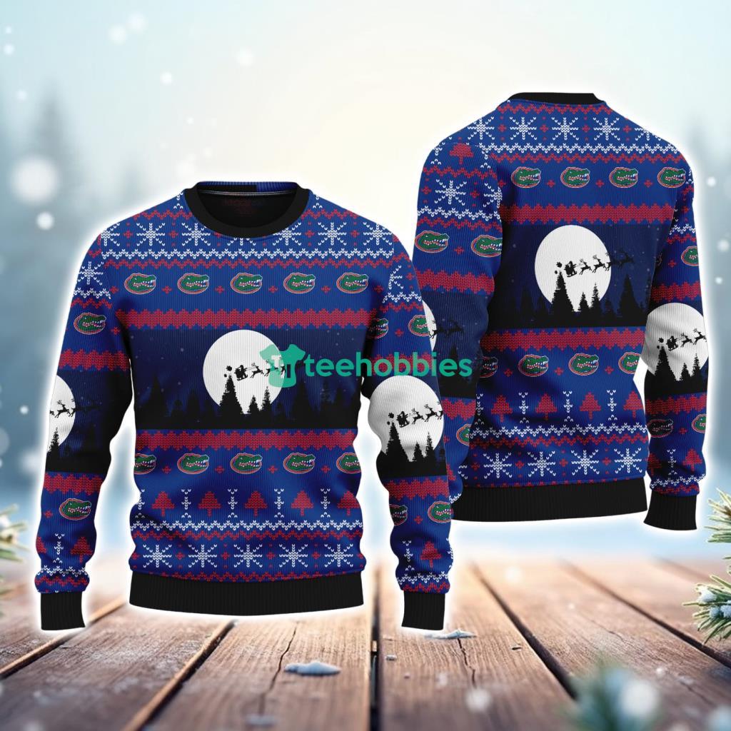Florida Gators NCAA Christmas AOP Sweater For Bigs Fans New Gift