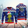 Florida Gators NCAA The Grinch Funny Merry Christmas Ugly Sweater 3D New Trend