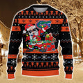 Florida Gators Santa Claus Ugly Christmas Sweater All Printed Sweater For Fans Gift Ideas