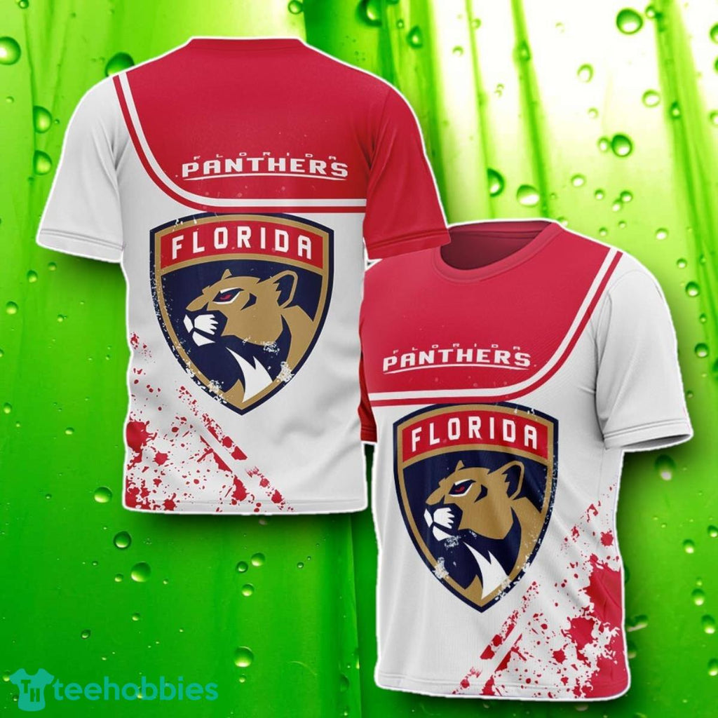 Florida Panthers 3D T-Shirt Stylish Gifts For Men And Women