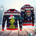 Florida Panthers The Grinch Funny Merry Christmas Uglly Sweater 3D New Trend