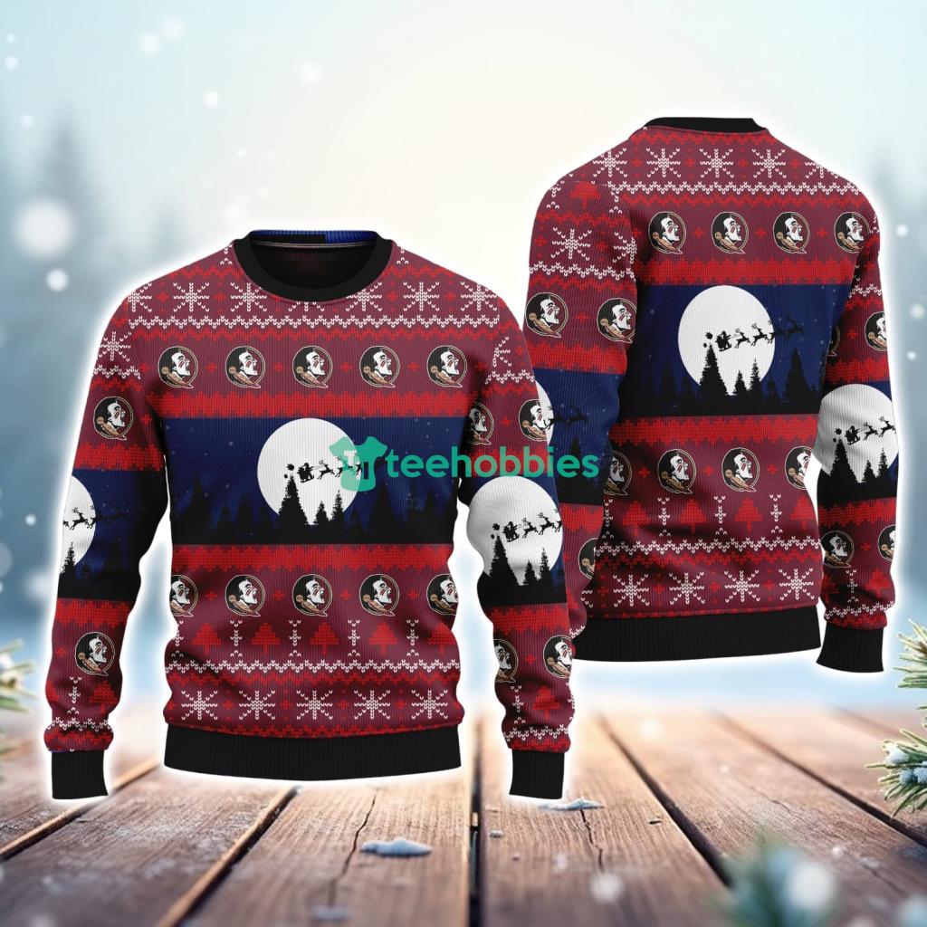 Florida State Seminoles NCAA Christmas AOP Sweater For Bigs Fans New Gift