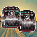 Florida State Seminoles NCAA Pine Christmas Ugly Sweater New Style Best Gift For Fans