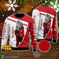 Folgers And Baby Groot 3D Ugly Christmas Sweater For Men And Women Christmas Gift