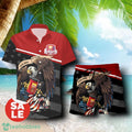 Folgers Eagle American Flag Combo Hawaiian Shirt & Shorts For Men Women