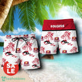 Folgers Summer Beach Combo Hawaiian Shirt & Shorts For Men Women