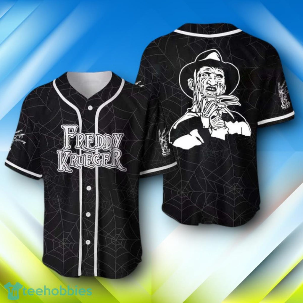 Freddy Krueger Spider Halloween Baseball Jersey Style Gift