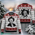 Freddy Krueger Ugly Sweater Horror Movie Christmas 3D Ugly Sweater For Men And Women