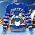 Freeze Iceman Meme Holiday Ugly Christmas 3D Sweater Special Gift