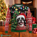 French Bulldog Christmas Sweater Cute Santa Dog Holiday