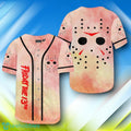 Friday The 13th Jason Voorhees Halloween Baseball Jersey Style Gift