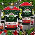 Friends TV Show Ugly Knitted Christmas Sweater Christmas Holiday Gift