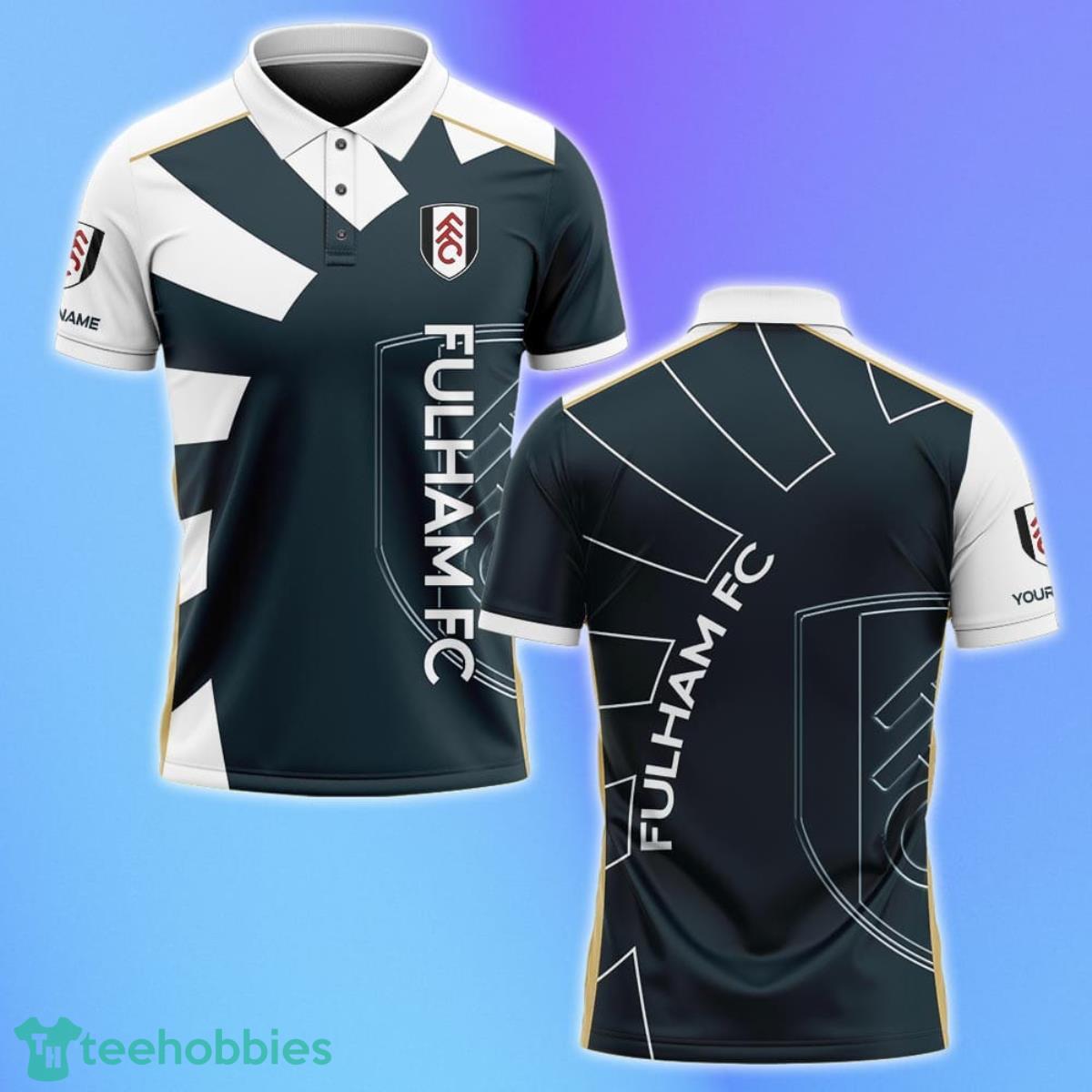 Fulham Polo Shirt Custom Name Gifts For Loved Ones