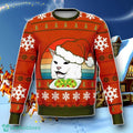 Funny Cat Meme Ugly Christmas 3D Sweater Special Gift