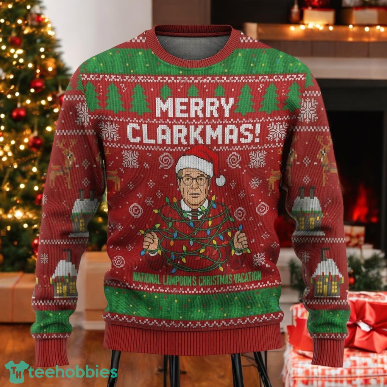 Funny Christmas Movie Ugly Sweater