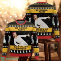Funny Jesus Birthday Christmas Ugly Sweater We Gonna Party Sweater