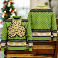 Funny Meme Balls Merry Christmas Sweater