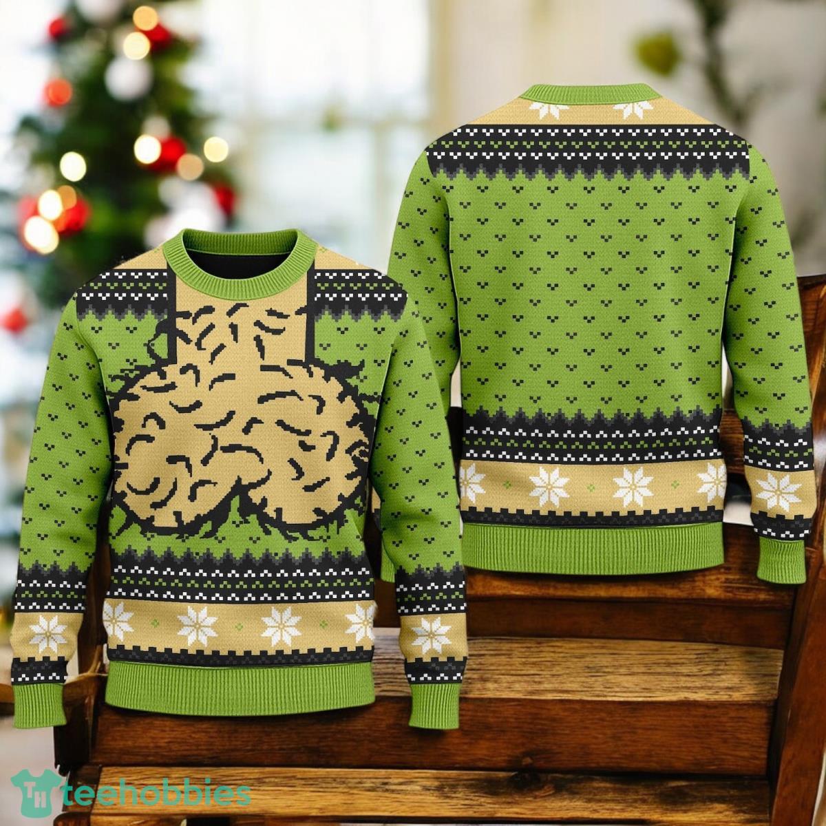 Funny Meme Balls Merry Christmas Sweater