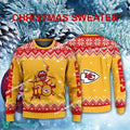 Funny Muppets Play Drums Kansas City Chiefs Xmas Sweater Gift Holidays