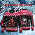 Funny Muppets Play Drums Northern Illinois Huskies Christmas Sweater AOP Gift Holidays