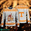 Funny Muppets Play Drums Tennessee Volunteers Xmas Sweater Gift For Adult