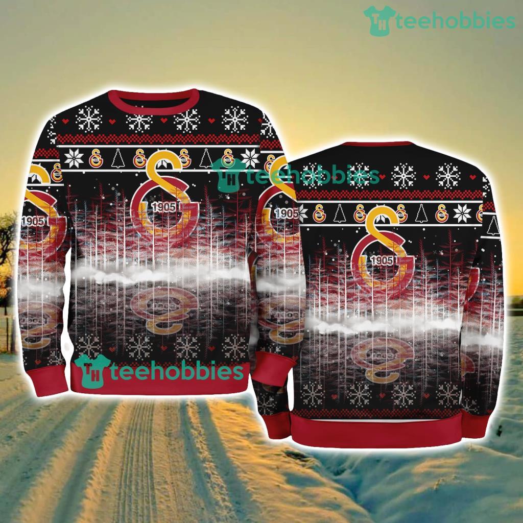 Galatasaray Pine Christmas Ugly Sweater New Style Best Gift For Fans