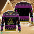 Gambit Style Ugly Christmas Sweater For Men And Women Christmas Holiday Gift Family Gift