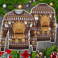 Game Of Fries Burger Lovers Ugly Christmas Sweater Christmas Holiday Gift
