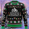 Games Of Christmas Ugly Christmas 3D Sweater Style Gift
