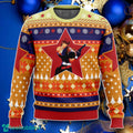 Gene Starwind Outlaw Star Ugly Christmas Sweater Style Gift For Men And Women