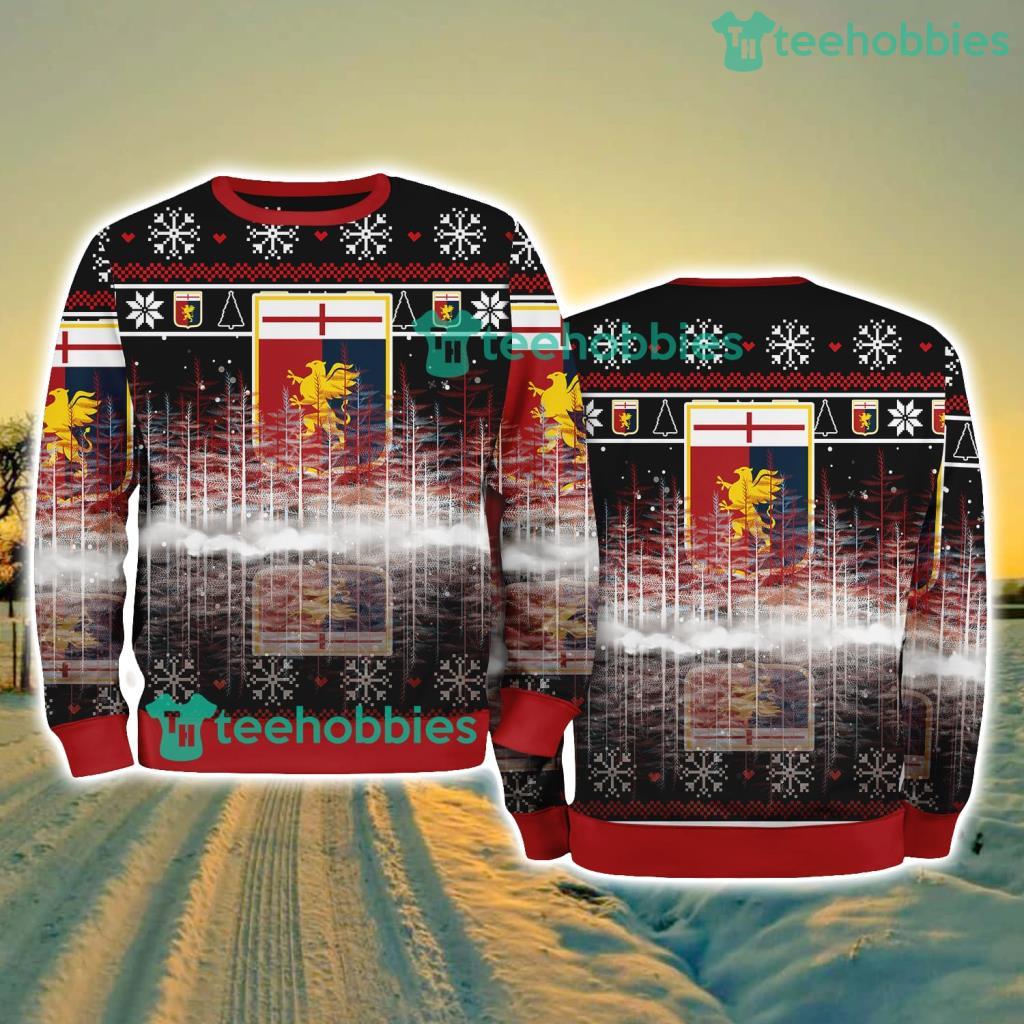 Genoa Pine Christmas Ugly Sweater New Style Best Gift For Fans