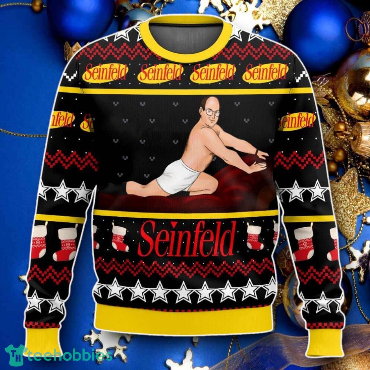 George Costanza Seinfield Ugly Sweater Style Gift For Men And Women