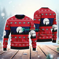 Georgia Bulldogs NCAA Christmas AOP Sweater For Bigs Fans New Gift