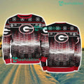 Georgia Bulldogs NCAA Pine Christmas Ugly Sweater New Style Best Gift For Fans